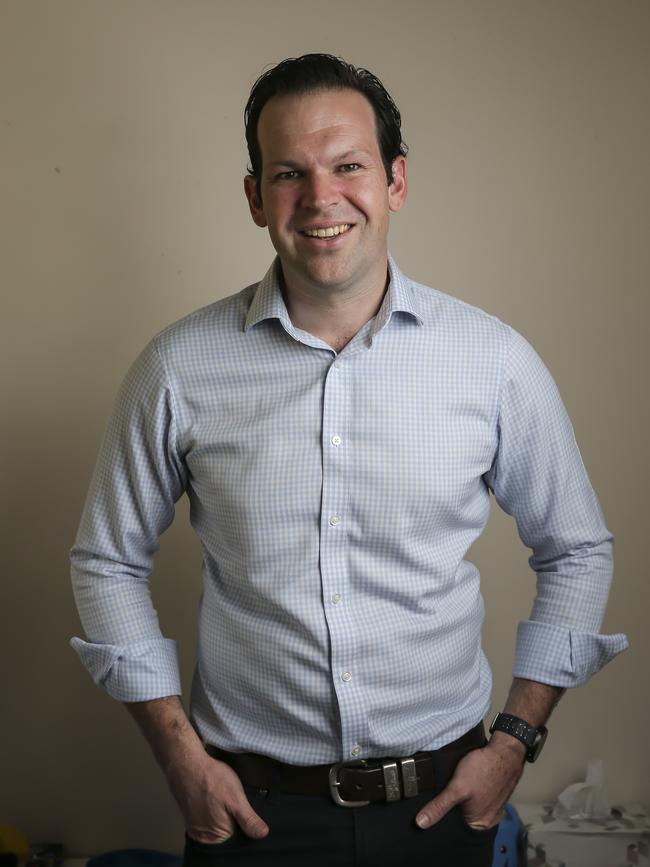 Senator Matt Canavan. Photo: Mark Cranitch.