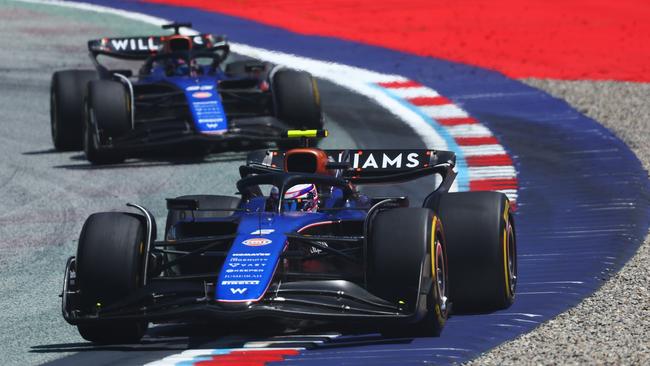 Williams in action during the F1 Grand Prix of Austria last year.