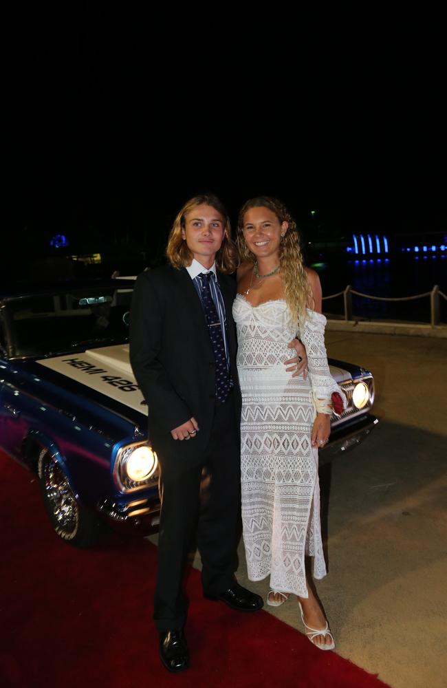 Miami state high school formal at SeaWorld. Pic Mike Batterham
