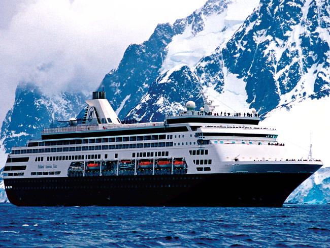 ESCAPE - Travel - Holland America Line ship Zaandam. Picture: supplied.