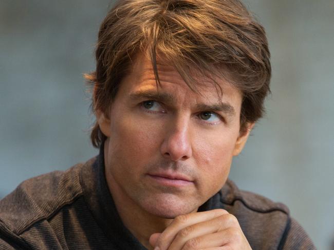 In this image released by Paramount Pictures, Tom Cruise appears in a scene from "Mission: Impossible - Rogue Nation." (David James/Paramount Pictures and Skydance Productions via AP)