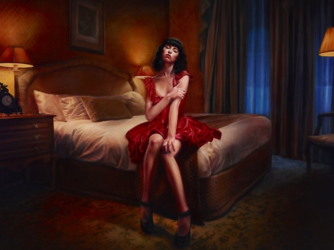 <p>Vincent Fantauzzo <br/> <em>Kimbra (the build up)<br/> </em>From Archibald 2012, Art Gallery of NSW, 31 March to 3 June 2012.</p>