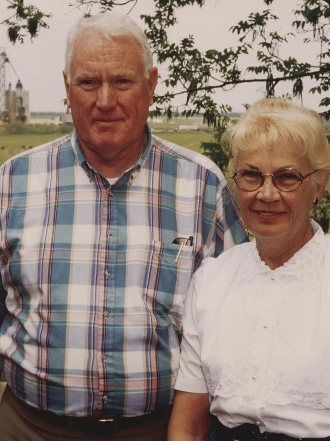 Bill and Mary Braum of Braum’s