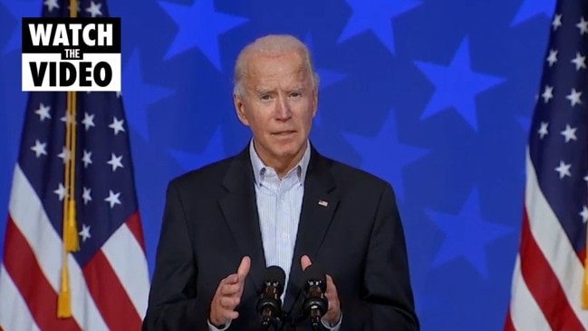 Biden calls for calm during election week: 'Each ballot must be counted'