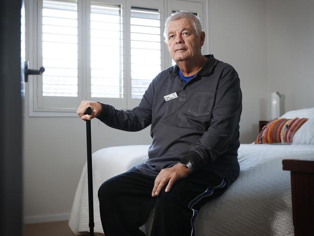 Henry Karpik survived COVID-19 after taking a cruise on the Ruby Princess. Picture: Sam Ruttyn