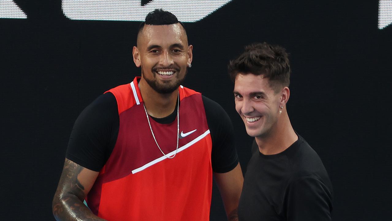 ‘P***ing me off!’ No.1s collapse as Kyrgios, Kokk pull off Australian Open’s biggest upset 