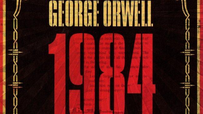 George Orwell and 1984