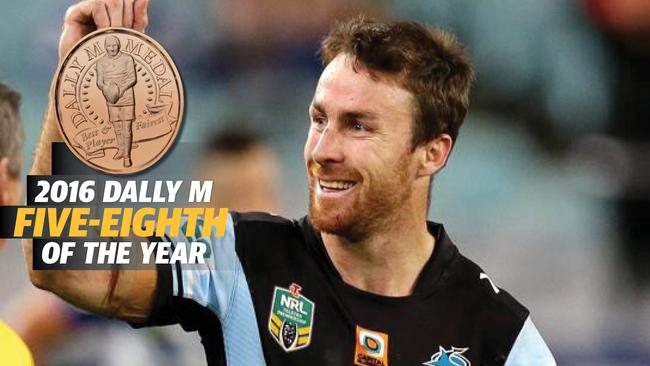 James Maloney capped a great season with five-eighth.