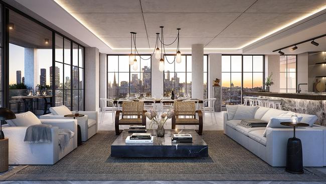 Victoria and Vine penthouse.