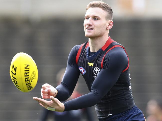 Adelaide Crows training at Adelaide Oval. Rory Laird. Picture Sarah Reed