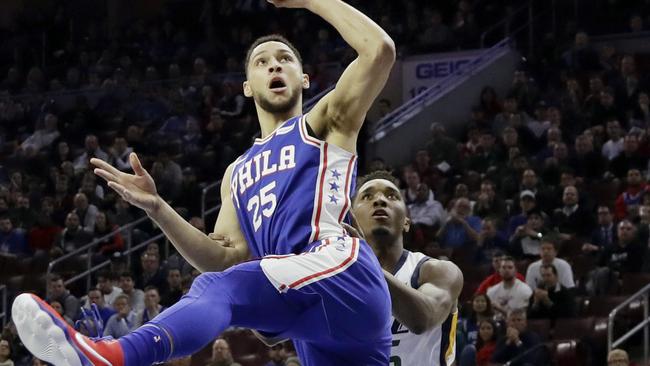 Philadelphia 76ers' Ben Simmons.