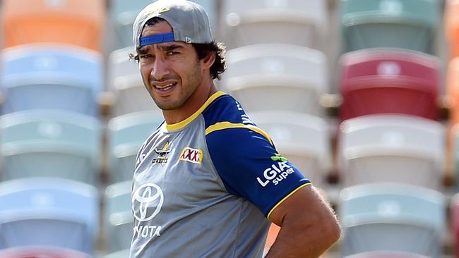 Everyone in the game is glad to see Thurston fit again. (Zak Simmond)