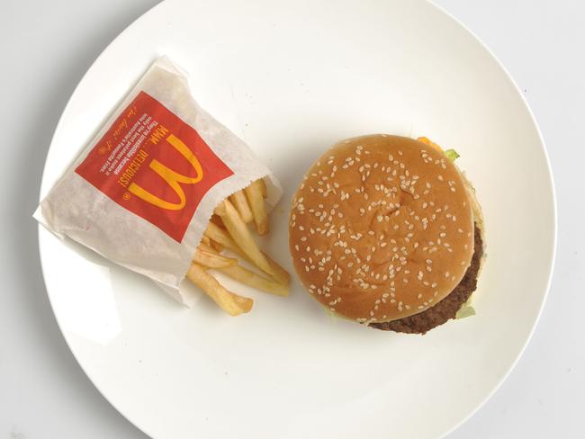 Fast food equals poor diet.