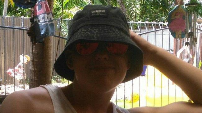 Brayden Ayres, 18, was refused bail and will remain behind bars on stealing and assault charges. Picture: Facebook/Supplied