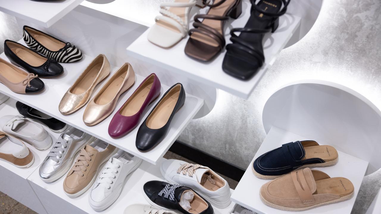 The brand focuses on combining comfort and fashion. Picture: David Kelly