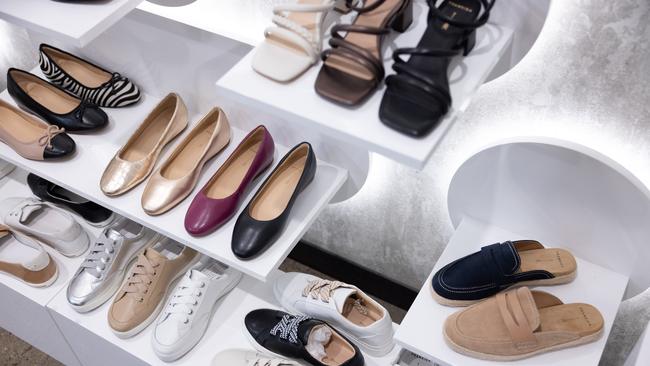 The brand focuses on combining comfort and fashion. Picture: David Kelly