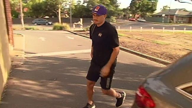 Port Adelaide midfielder Sam Powell-Pepper arrives for training at Alberton on Tuesday morning while the club is dealing with allegations on his behaviour at an Adelaide nightclub at the weekend. Picture: Edward Godfrey (NINE News)