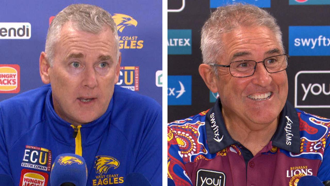 AFL News 2023: Chris Fagan And Adam Simpson Press Conference After ...