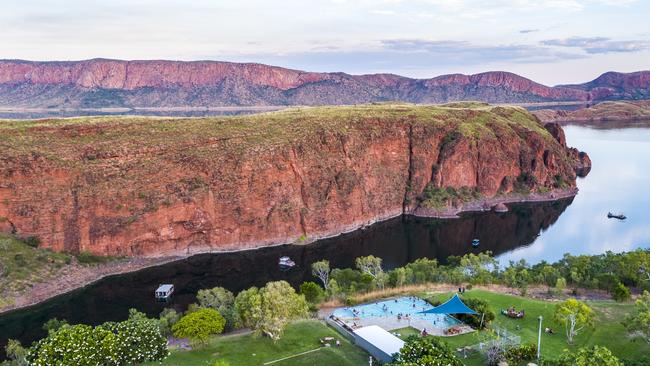 Lake Argyle Resort, Western Australia.