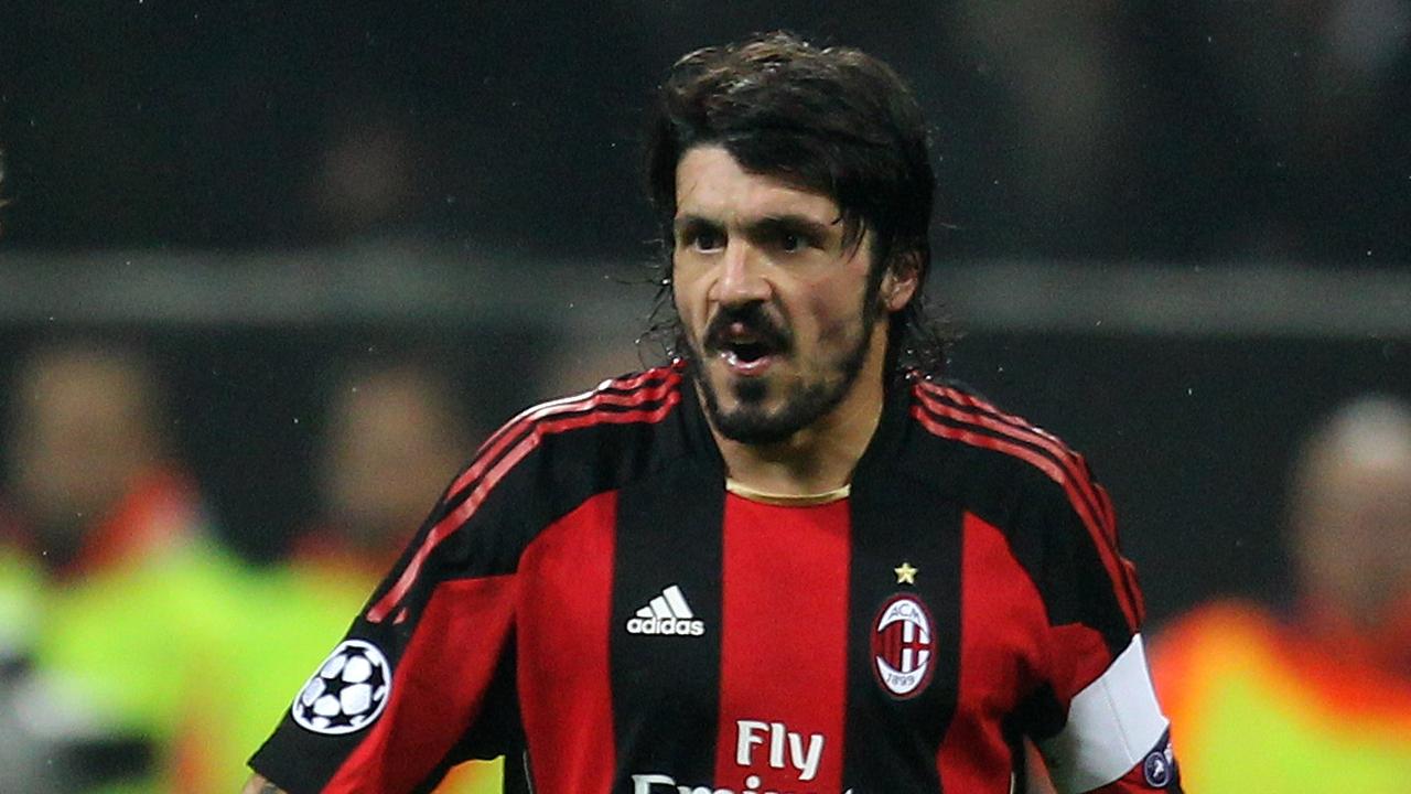 Gennaro Gattuso is an AC Milan icon!