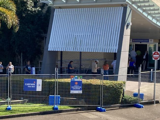 Gympie Covid vaccine hub