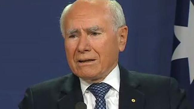 Ex-Australian prime minister John Howard warned that having a go at Pauline Hanson and her supporters would only serve to further isolate them.