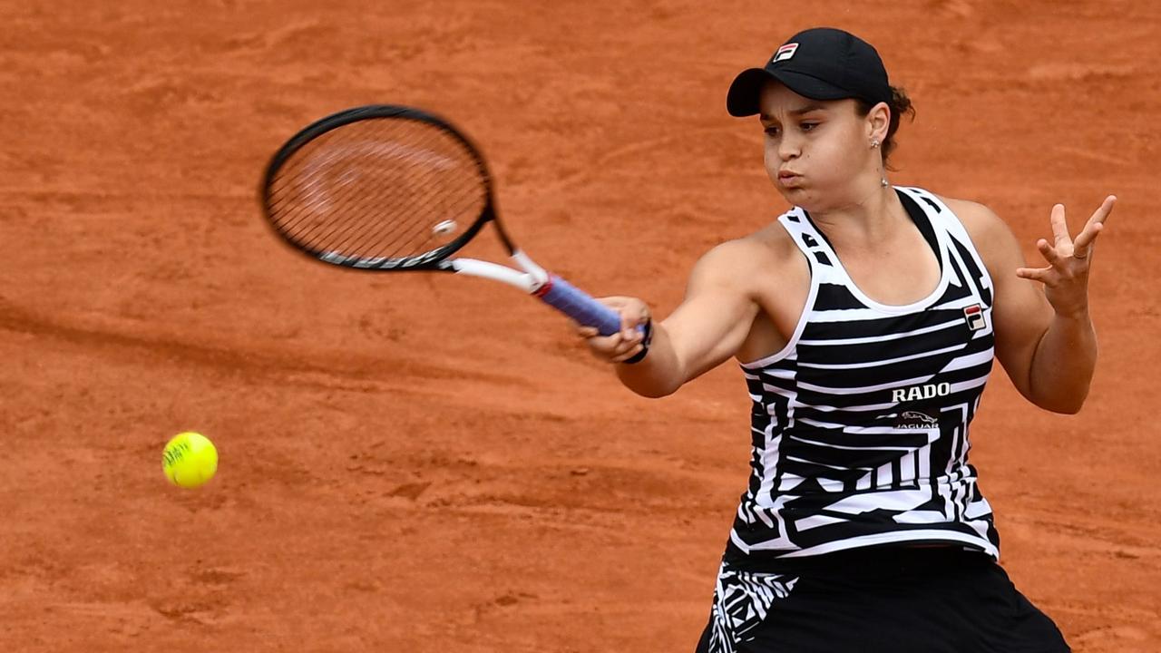 Tennis: Ash Barty texts Trent Cotchin for French Open advice | Herald Sun