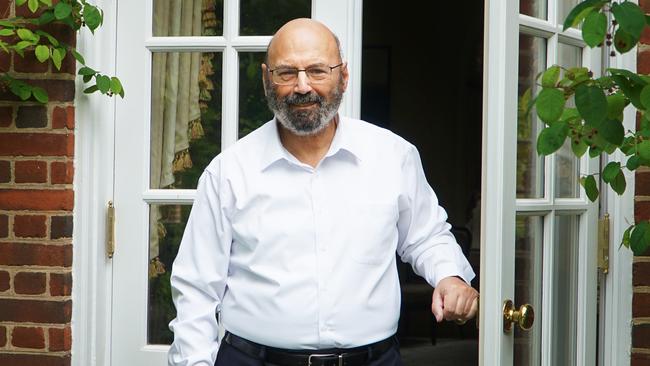 Arthur Sinodinos, at 'White Oaks', the ambassador's residence in Washington.