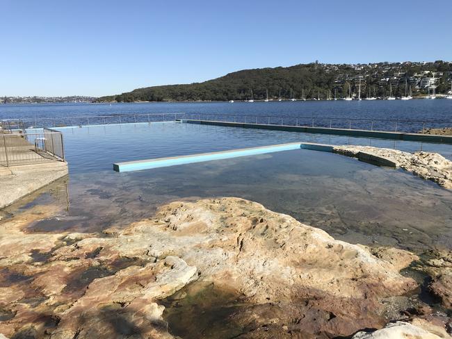 Fairlight rock pool. Picture Manly Daily