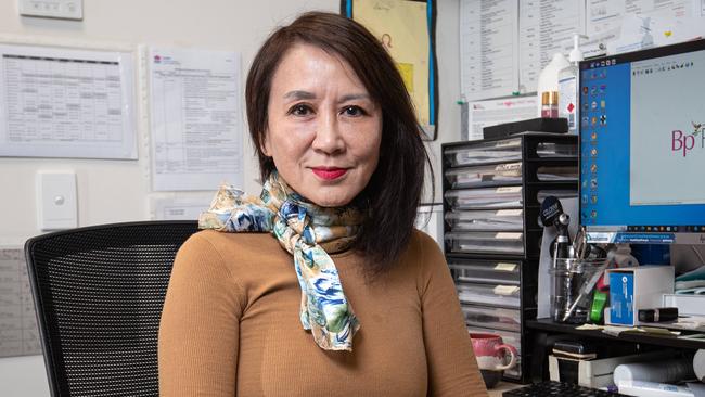 Dr Amy Ho at Our Medical Crows Nest. Picture: Julian Andrews