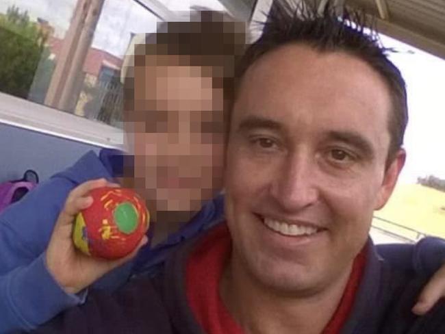 Glenn Michael Holton, 41, was shot and left to die Dunorlan Rd, at Edwardstown Picture:Facebook