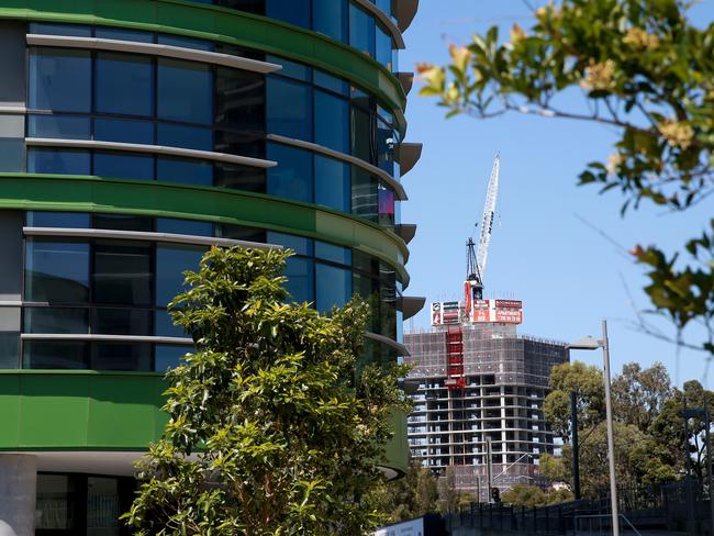 Residents were forced out of the Opal Tower for the second time. Picture: Toby Zerna