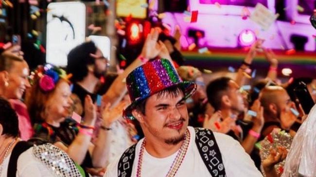 Attending events like the Feel The Vibe expo and Mardi Gras festivals in Sydney has helped Ben Thorn understand identities, sexualities and how to have healthy relationships.