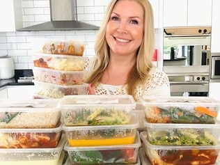 Mum makes 57 meals for just $135