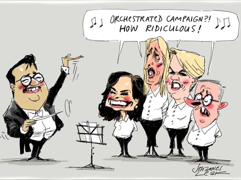 Sharaz a ‘puppet master’ who sought to topple the Libs