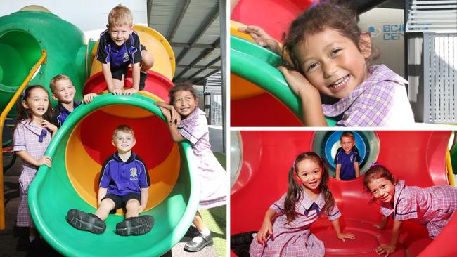 Meet the cheerful prep students at Broadbeach State School