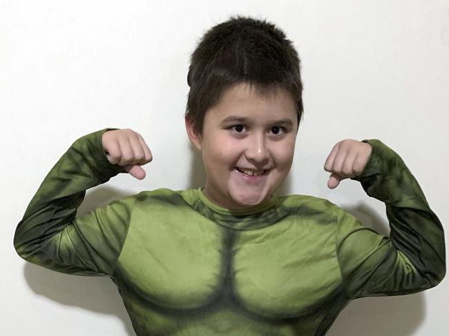 Phoenix Smith, 10, was earlier this year granted a wish to be a superhero and save the day thanks to Make a Wish Australia. Unfortunately his dream has been postponed due to the COVID-19 pandemic and the Queensland border closure.