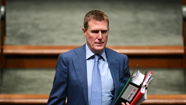 Attorney-General Christian Porter issued a warning on Labor’s bill. Picture: AAP