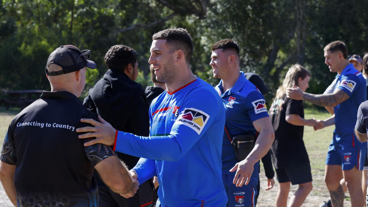 Newcastle Knights players have key role in helping young teens stay out ...