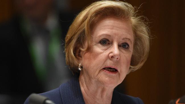 Australian Human Rights Commission President Gillian Triggs has come under fire after admitting she misled a Senate inquiry this week. Picture: AAP