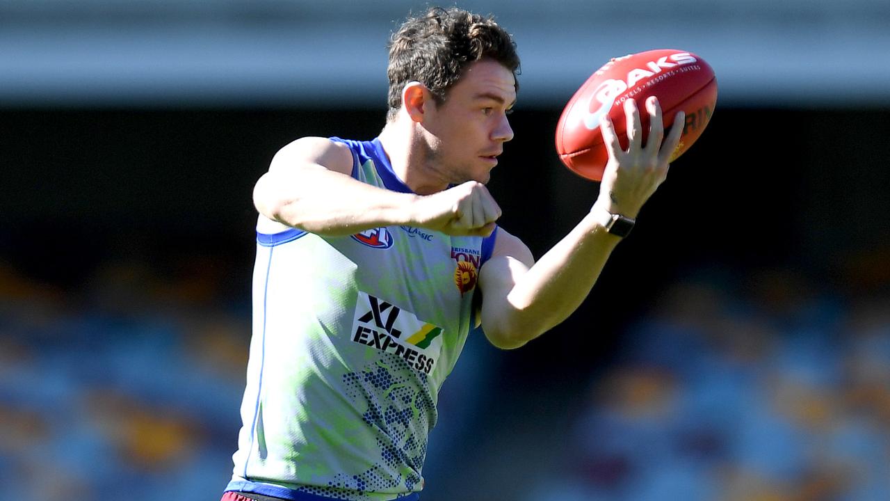 Lachie Neale dropped below 20 disposals just three times last season.