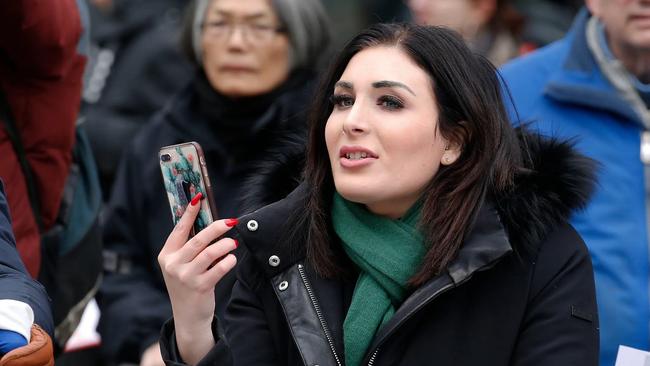 Laura Loomer, a far-right activist. Picture: John Lamparski/Getty Images