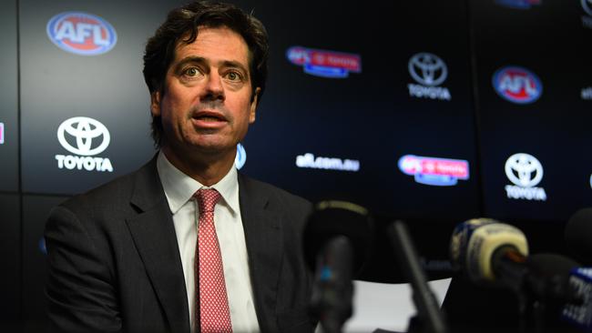 AFL CEO Gillon McLachlan.