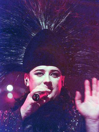 Boy George in Melbourne in 2000