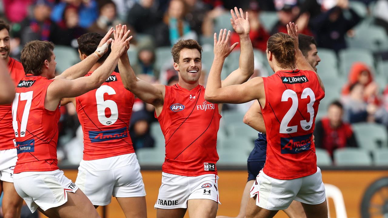 Will Snelling has been cut by Essendon after 64 games since he was selected in the 2019 mid-season draft. Picture: Michael Klein