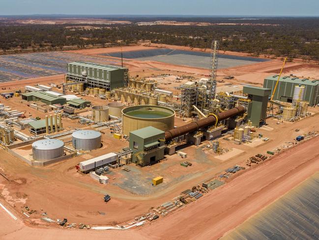 Lynas Kalgoorlie Jan 2024 - for critical minerals story