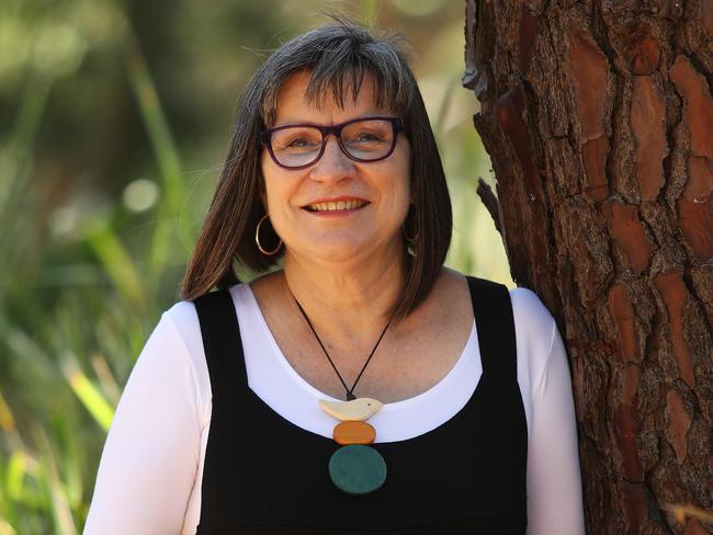 Author Darry Fraser. Her new book is set along the Murray River in the 1800s. Picture: Brett Costello