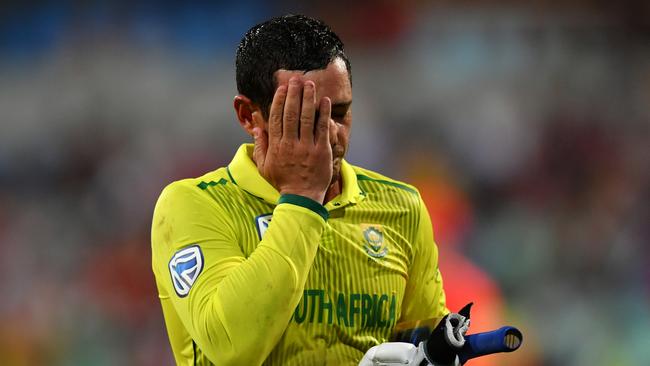 South Africa’s Quinton de Kock caused a major storm at the T20 World Cup. Picture: Dan Mullan/Getty Images