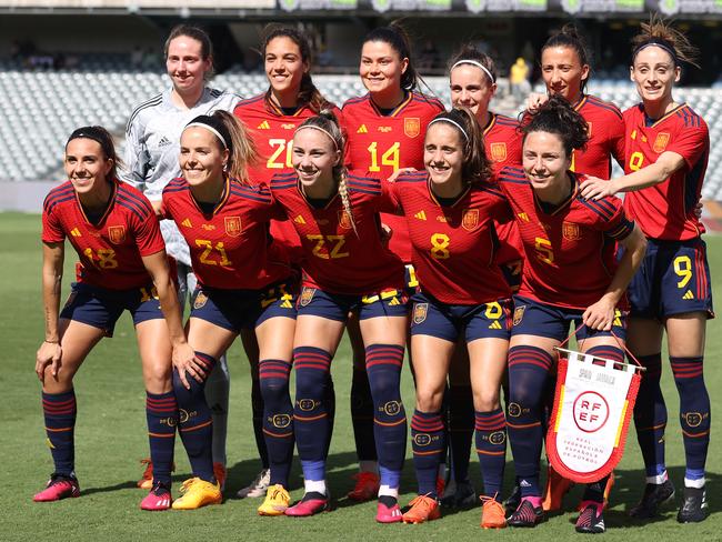 A victory against the Matildas on Sunday will strengthen the position of coach Vilda. Picture: Scott Gardiner/Getty Images