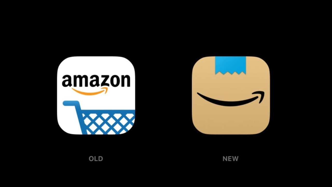 Amazon changes app logo over Hitler resemblance | news.com.au ...